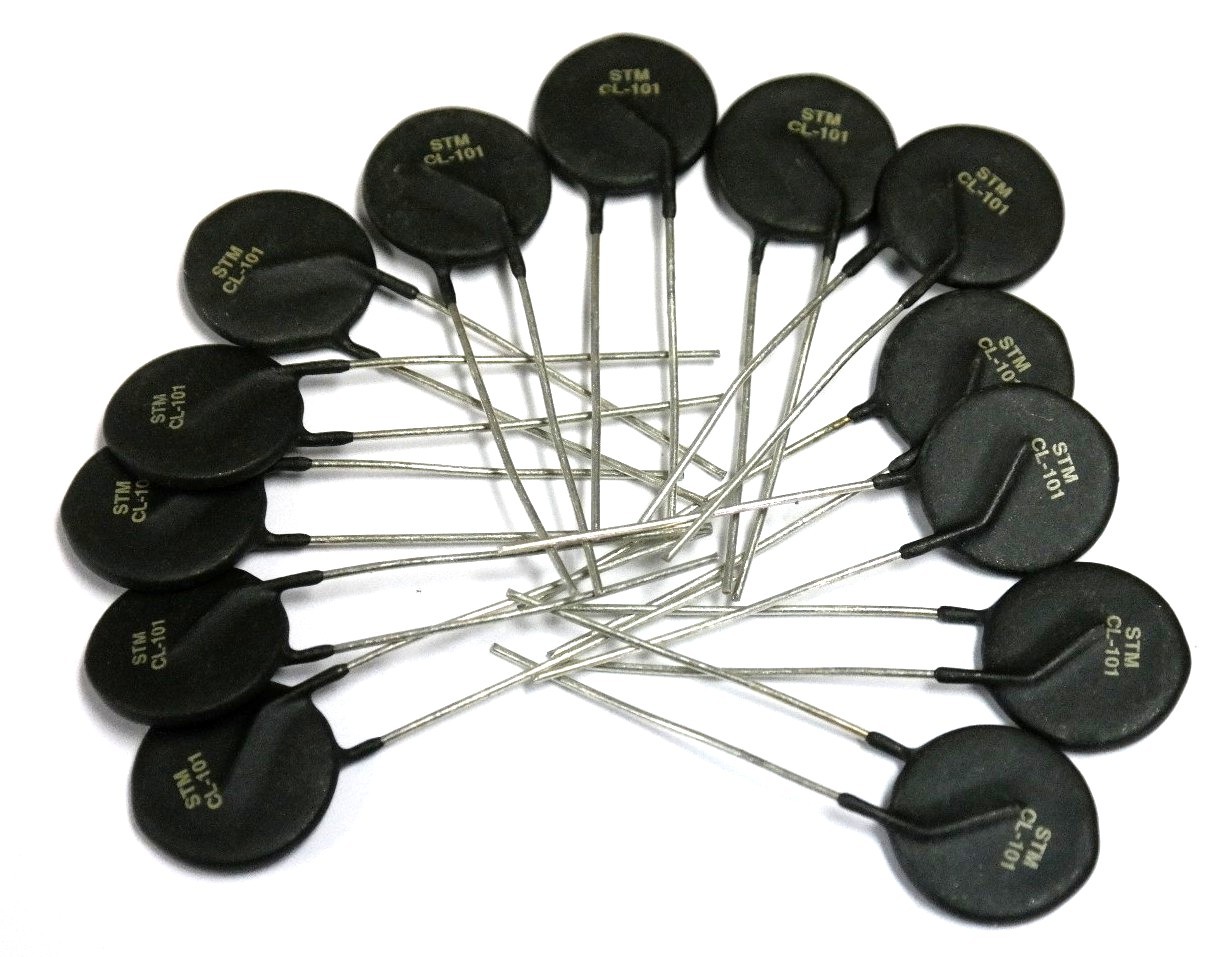 Used LOT OF 13 GENERAL ELECTRIC STM CL-101 THERMISTORS CL101