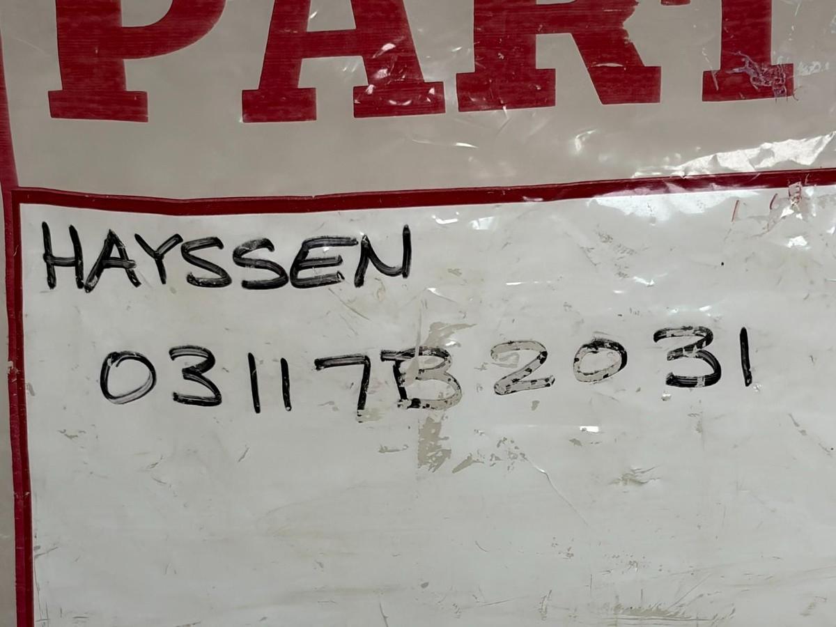 Used Hayssen 03117B2031 VFFS Packaging Machine Cross Seal Die Jaw Block