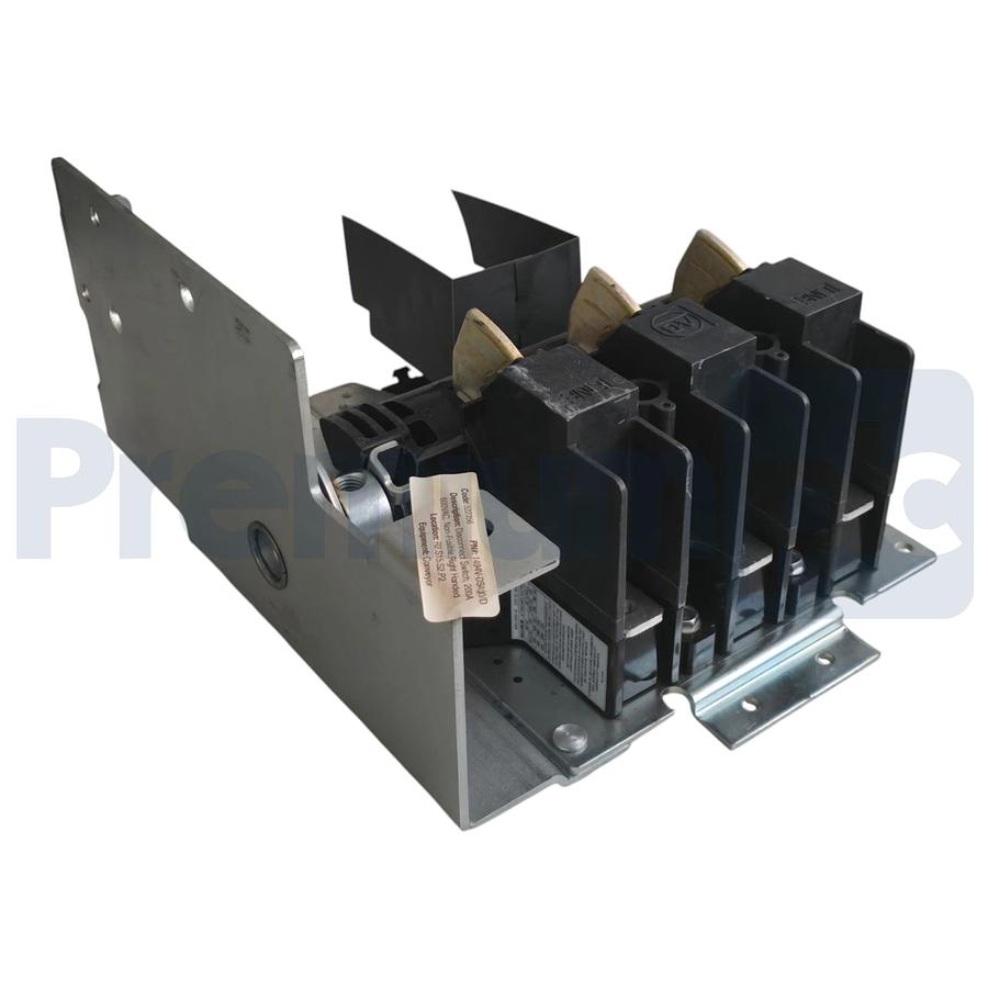 Used Allen Bradley 1494V-DS400 /D Disconnect Switch 400A w/Hardware & Conversion Kits