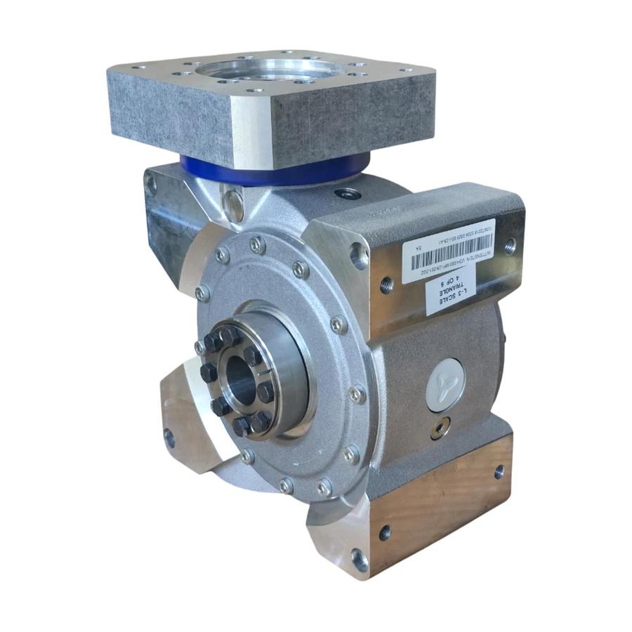 WITTENSTEIN alpha VH+ 28:1 WORM GEARBOX VH+ 080S-MF1-28 -6K1-1K-0G2 - 103672018