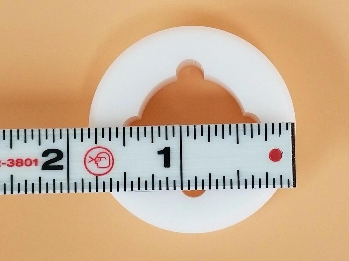 LOT OF 2 NEW GENERIC H38502 HEAT ABSORBSION RINGS Z8033