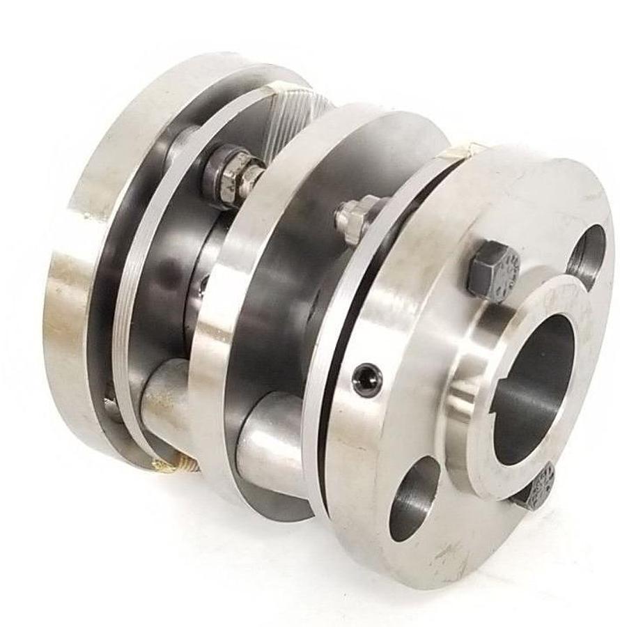 Used NIB REXNORD 607410 101.DBZ.CPLG STR TD THOMAS DISC COUPLING
