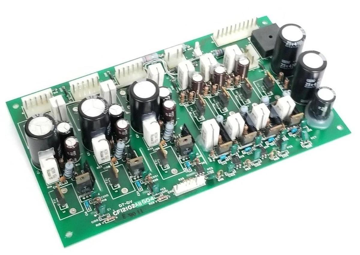 Used GENERAL ELECTRIC CF12102ABG04 DRIVE BOARD BF122102AA , DT-DV