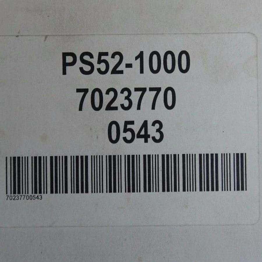 Used NIB SICK PS52-1000 POWER SUPPLY, 7023770, 115-230VAC, 50-60HZ 1AMP, PS521000