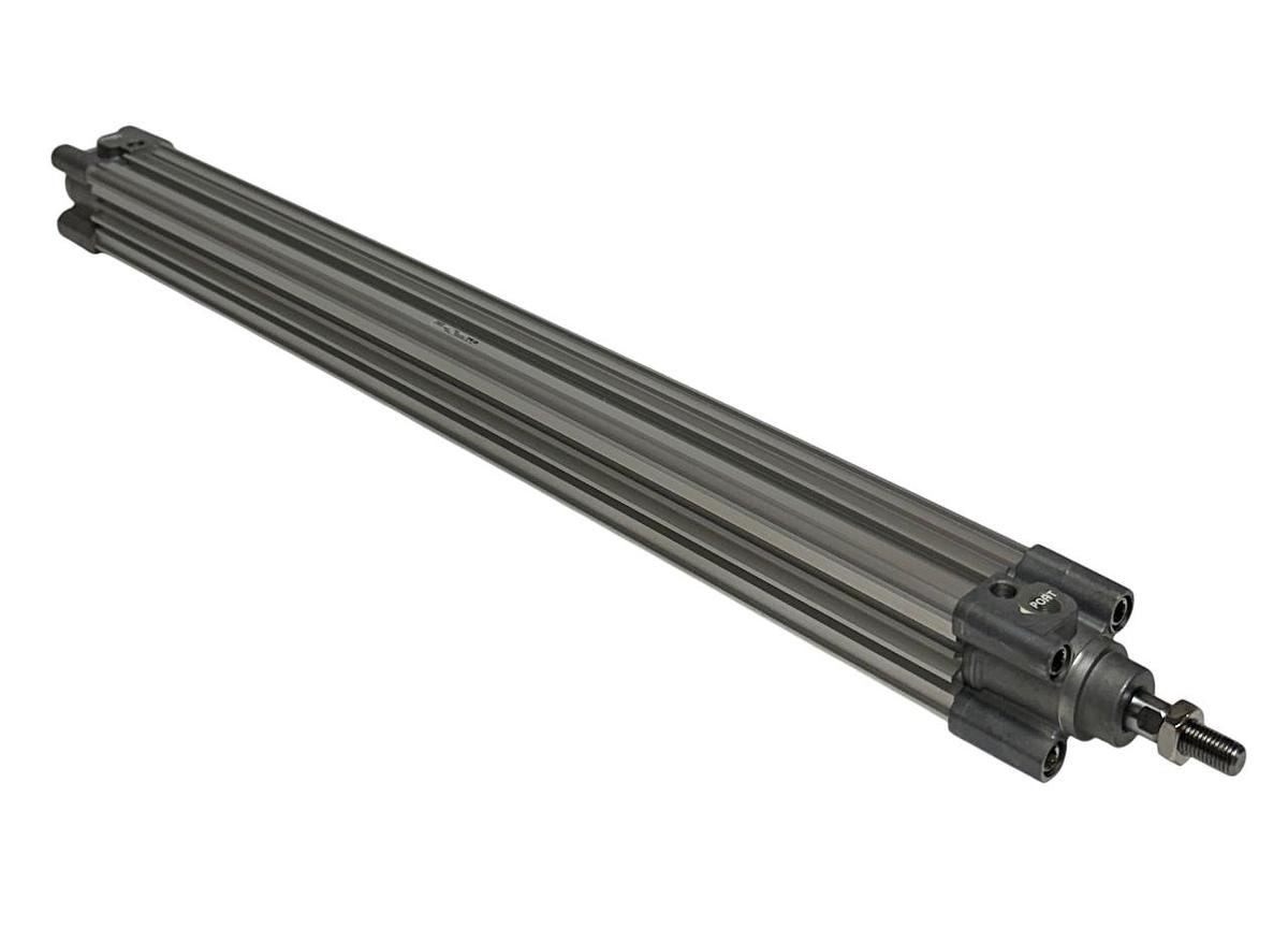 Used SMC CP96SDB32-450 / CP96SDB32450 PNEUMATIC CYLINDER TIE-ROD PROFILE ISO NSNP