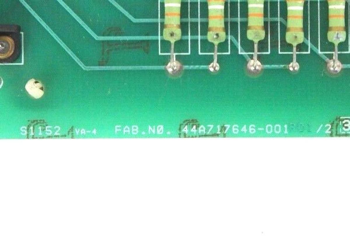 Used GE FANUC IC600YB804B INPUT MODULE BOARD 115VAC-DC