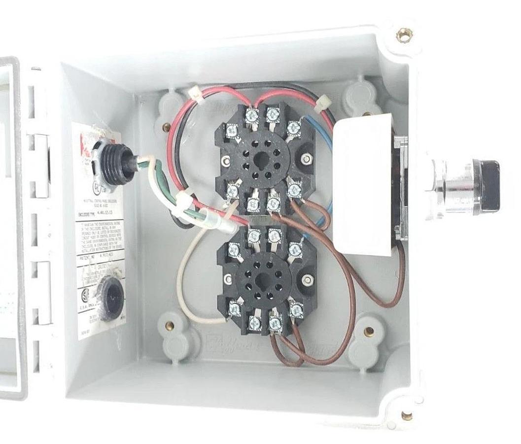 Used ECOLAB KLENZADE CMJ-200 CONTROL MASTER JR MODEL 200 TIMER MODULE CMJ200