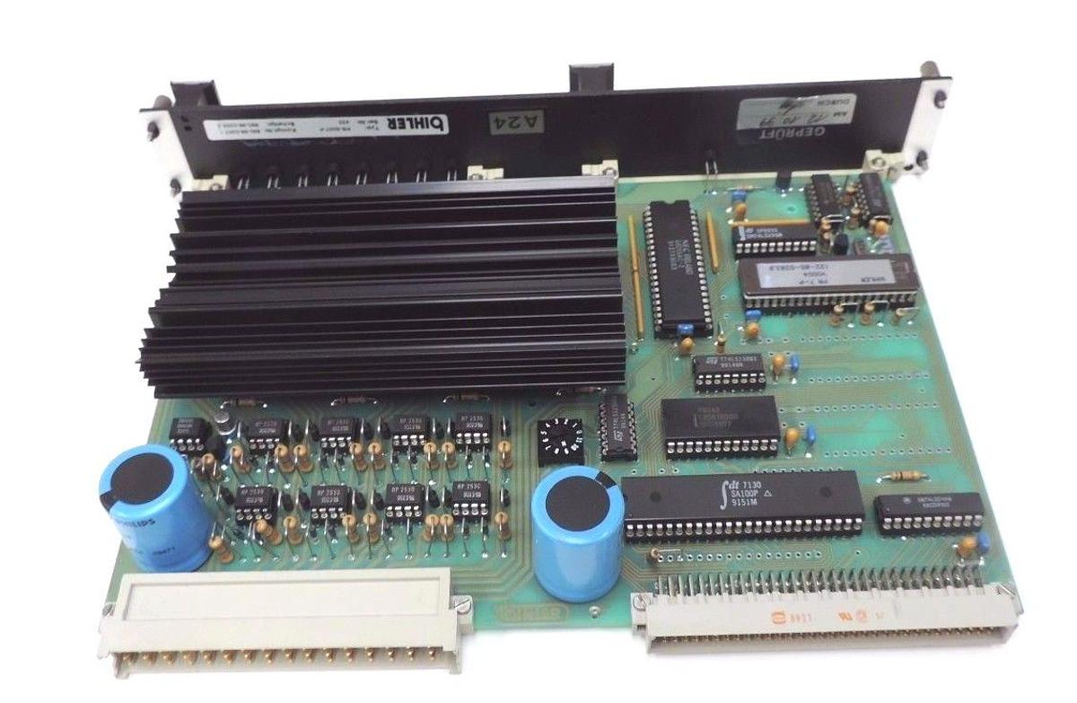 Used BIHLER PR-5007-P MODULE PR5007P, PR-P 5007, PR-P V0004, 122-85-0283.9