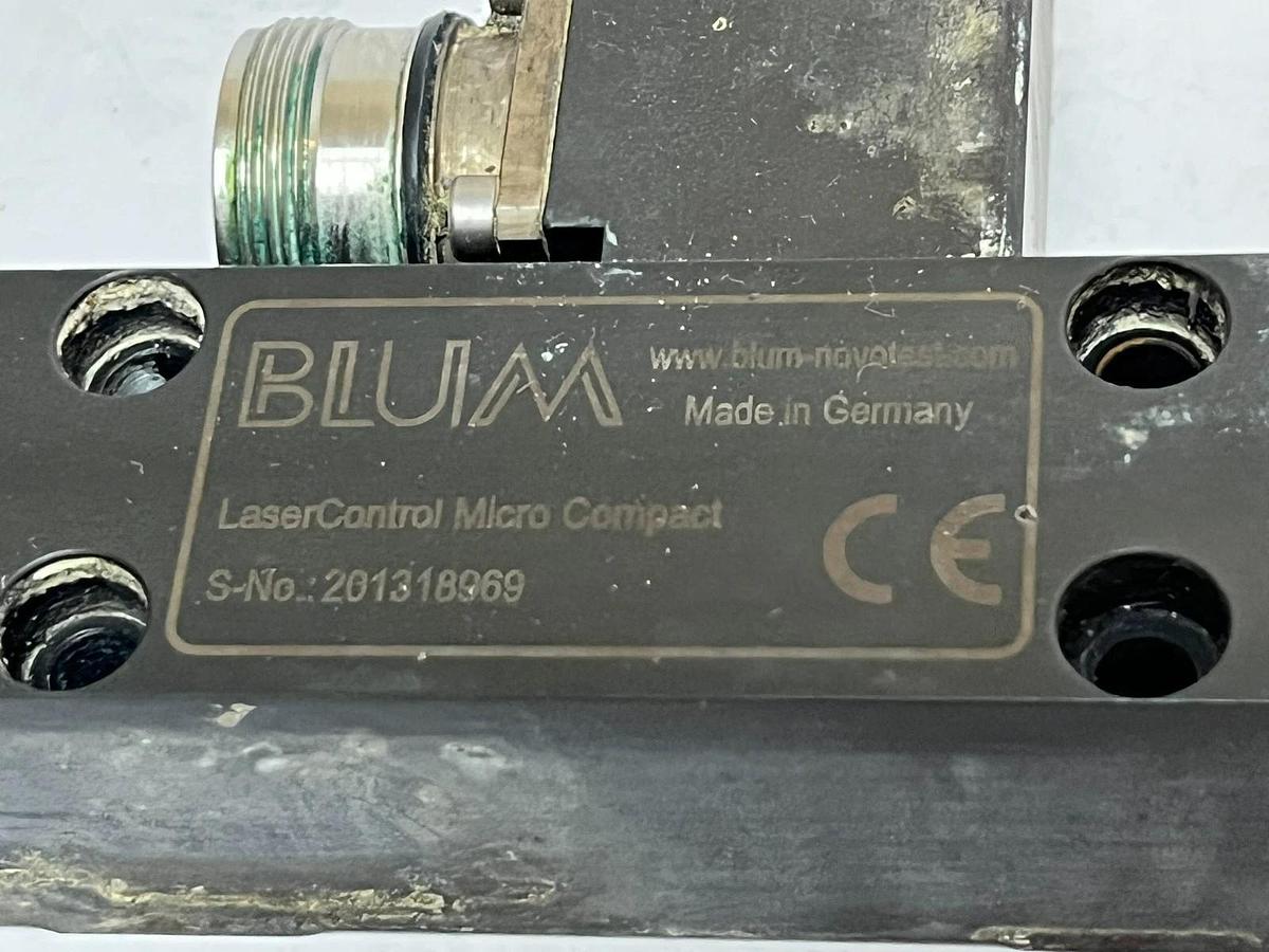 Used Blum LaserControl Micro Compact NT-H 3D Laser System L260 h247 - Core / Repair