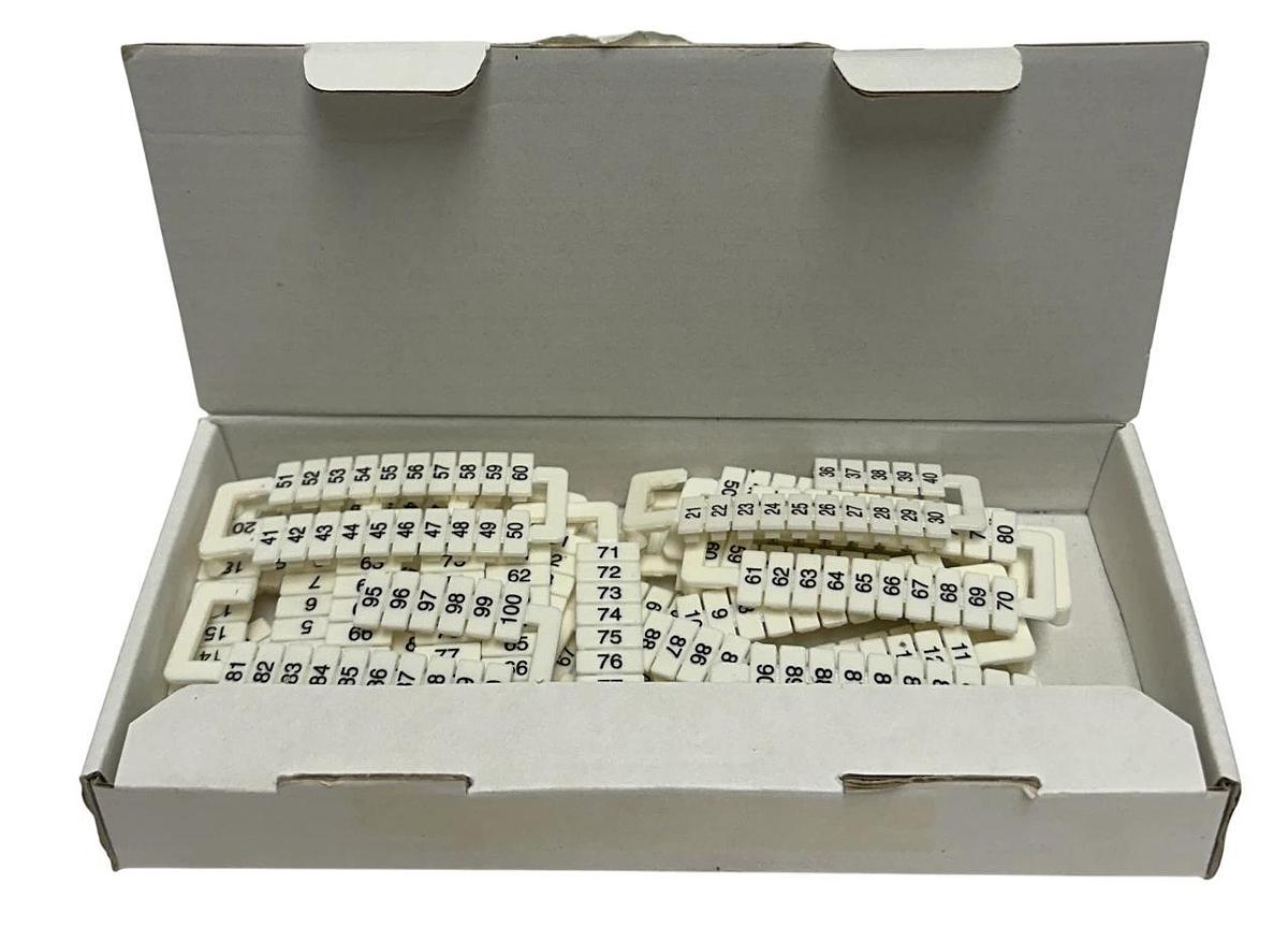 AUTOMATIONDIRECT DN-LAS / DN-LA100 / DN-LB BLANK AND PRINTED TAGS 1000+ NSMP