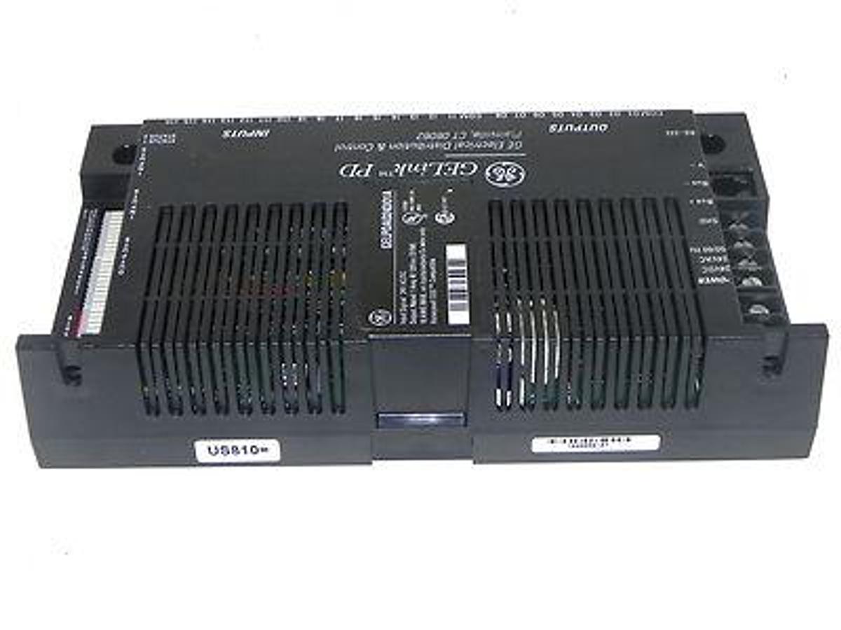 Used GENERAL ELECTRIC GELPDA024D01A I/O MODULE REMOTE GELINK PD 24VAC/DC 1AMP