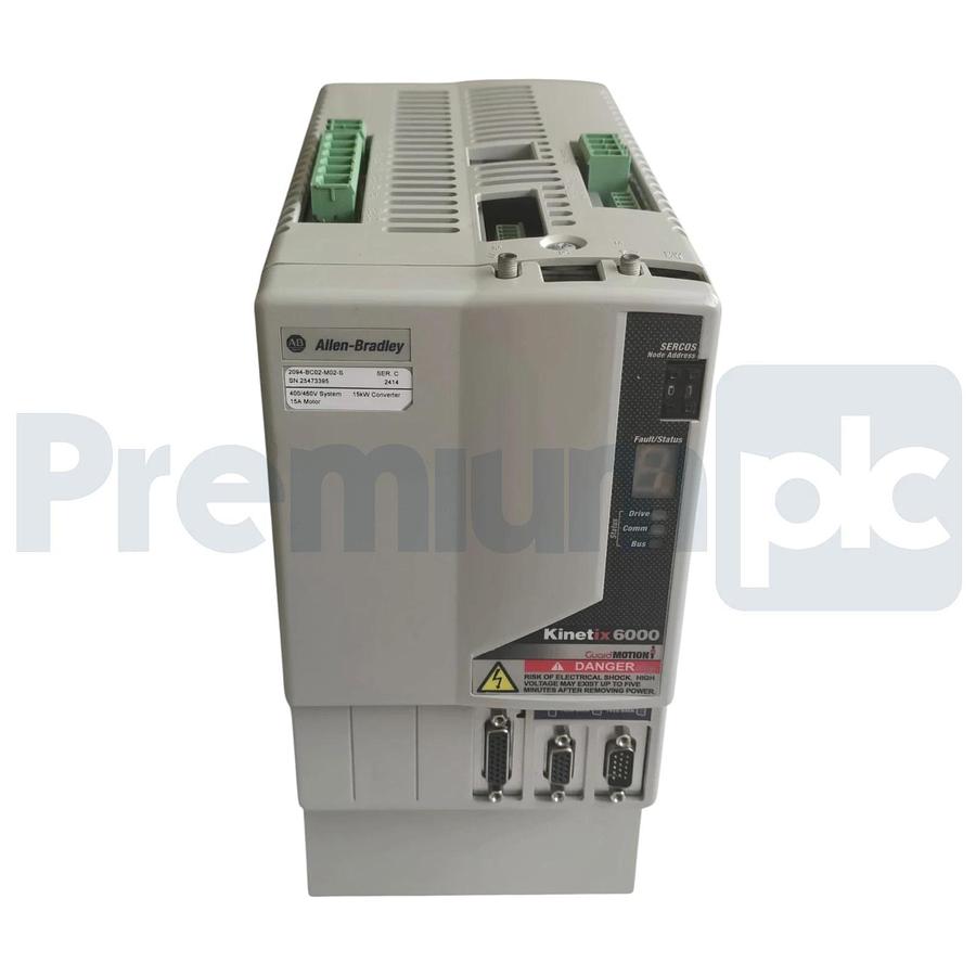 Surplus Allen Bradley 2094-BC02-M02-S /C Kinetix 6000 Axis Module 15kW/15A 1.145 820919595677