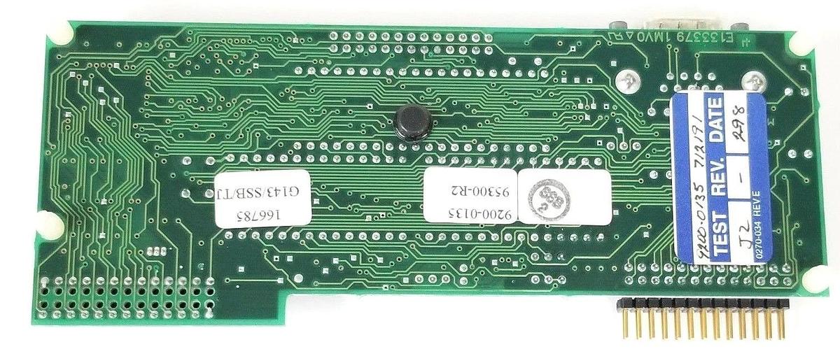 Used CONTROL TECHNIQUES 9200-0135 POWER BOARD MODULE 95300-R2, MD-21, 571-565-040