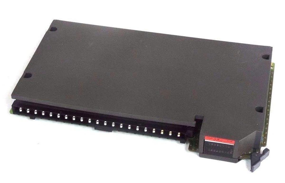 Used ALLEN BRADLEY 1771-IAD/D INPUT MODULE REV. B02 P/N 96220671 C01 SERIES D