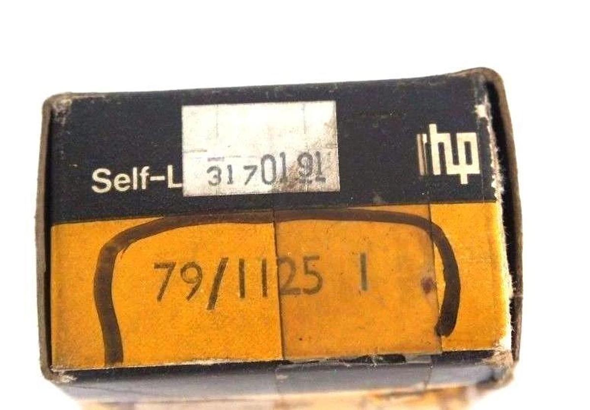 Used LOT OF 2 NEW RHP 79/1125-1 INSERT BEARINGS 1", 79/1125