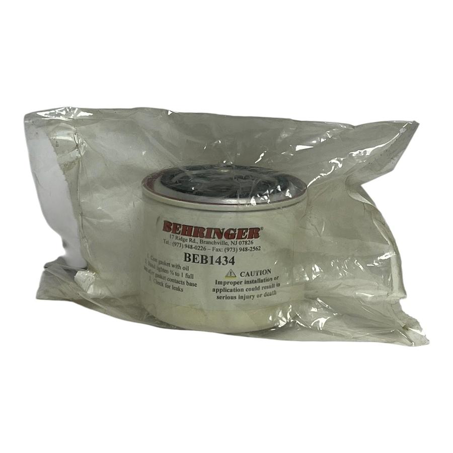 Behringer BEB1434 Hydraulic Spin On Filter Element New Sealed Surplus