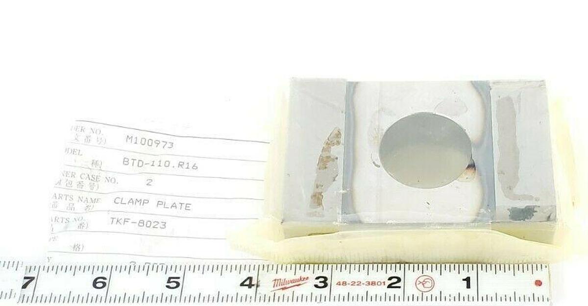 NEW TOSHIBA TKF-8023 CLAMP PLATE BTD-110.R16 TKF8023