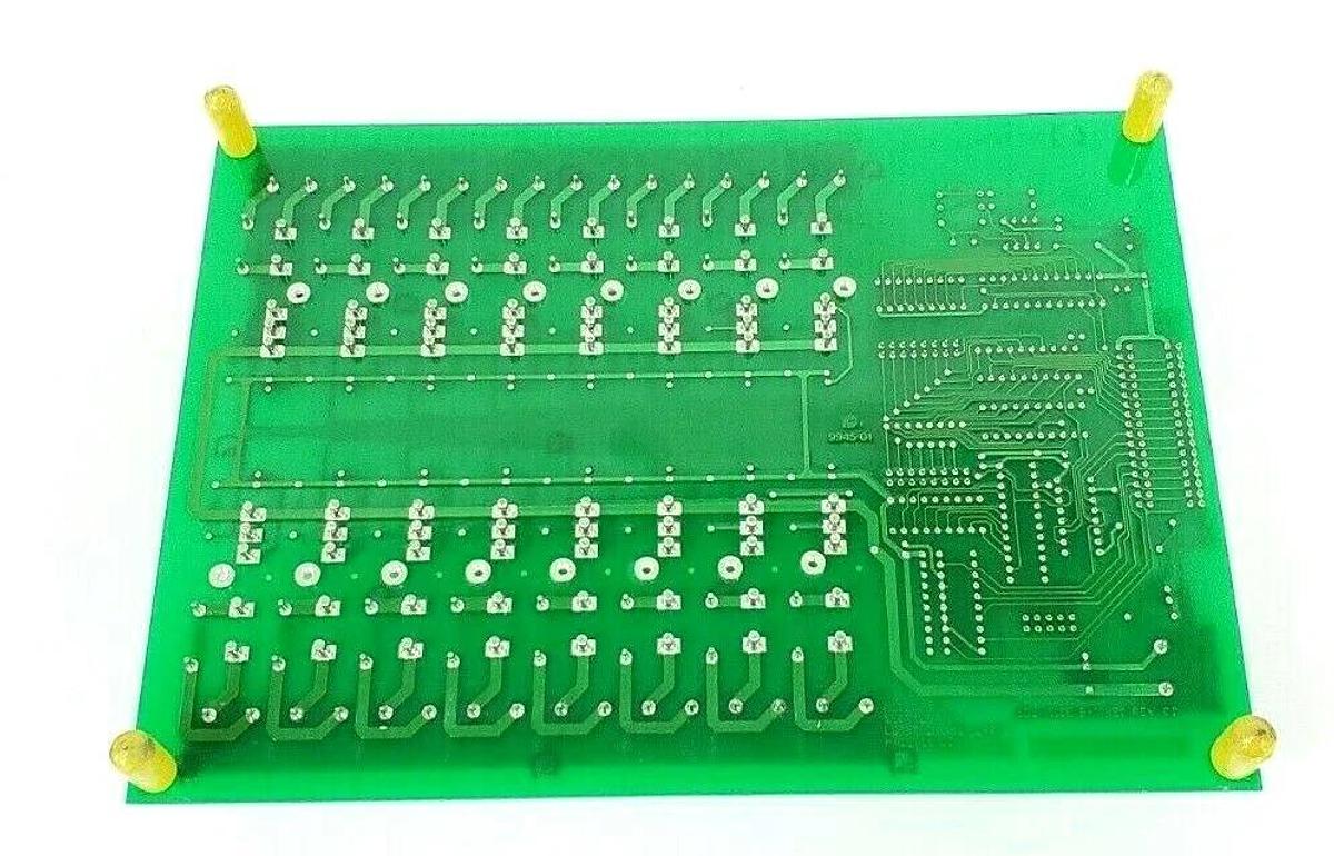 Used ACTEK INC. IOM-116 I/O CONTROL BOARD B-00218 REV. 0.1 B-00219 B-00220 IOM116
