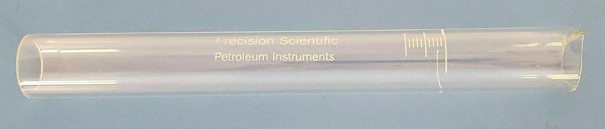 Used NEW PRECISION SCIENTIFIC PETROLEUM INSTRUMENTS 330169 GLASS TUBE COLUMN 1002315