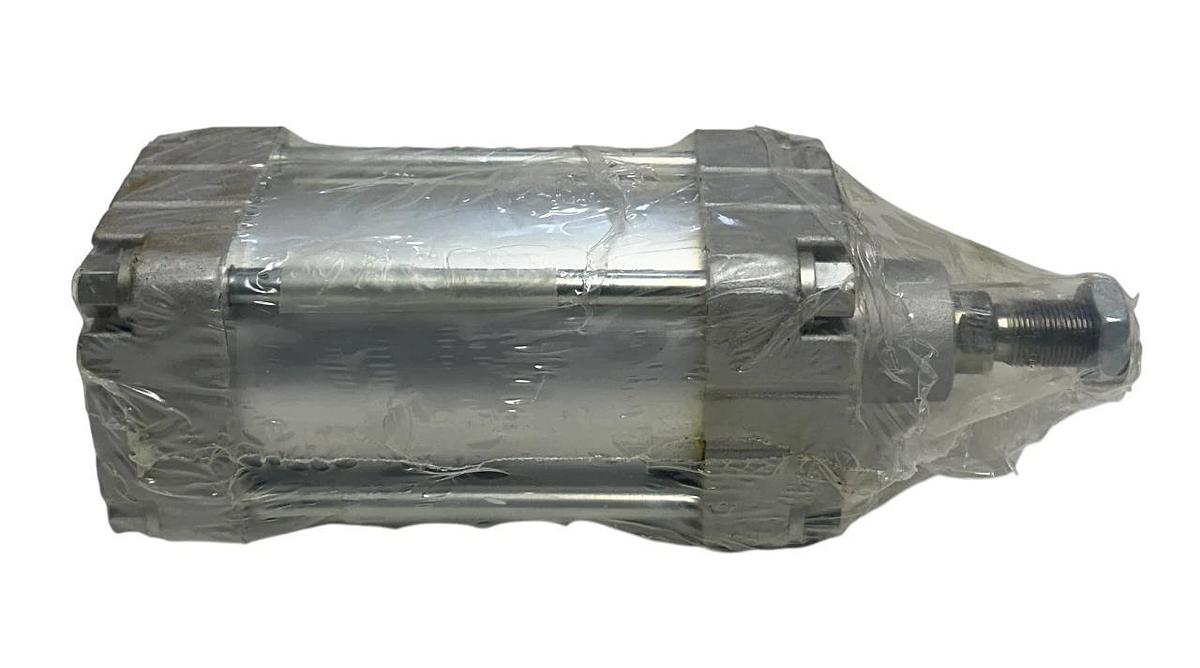 Used BOSCH 0 822 244 003 / 0822244003 PNEUMATIC CYLINDER SINGLE-ROD 80/80 10BAR NSMP