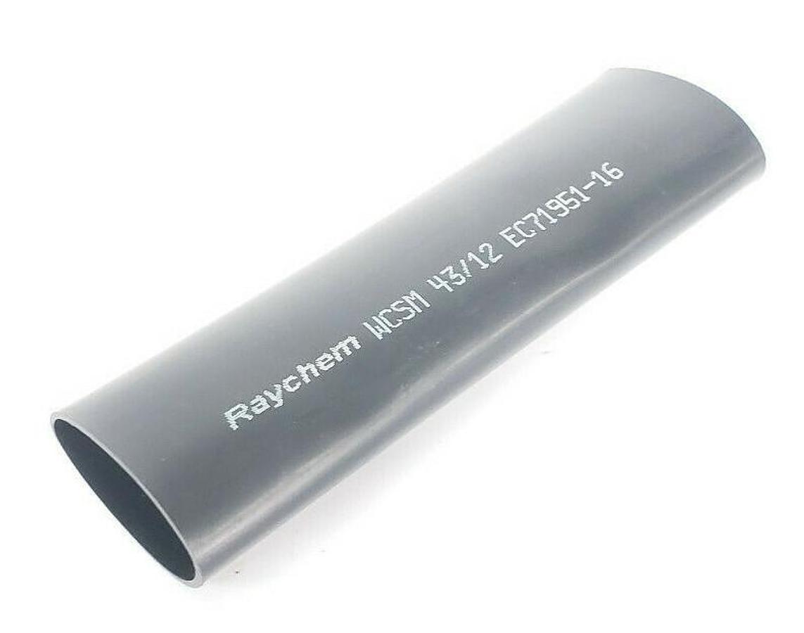 Used RAYCHEM HEAT SHRINK WCSM 105/30 EB71372-01 23.75" & (4) WCSM 43/12 EC71951-16 8"