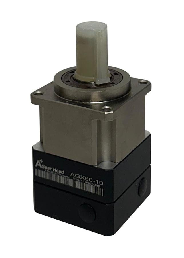 Used A+ GEAR HEAD AGX60-10 / AGX6010 GEAR REDUCER 10:1 RATIO FOR HC-KFS43 NSMP