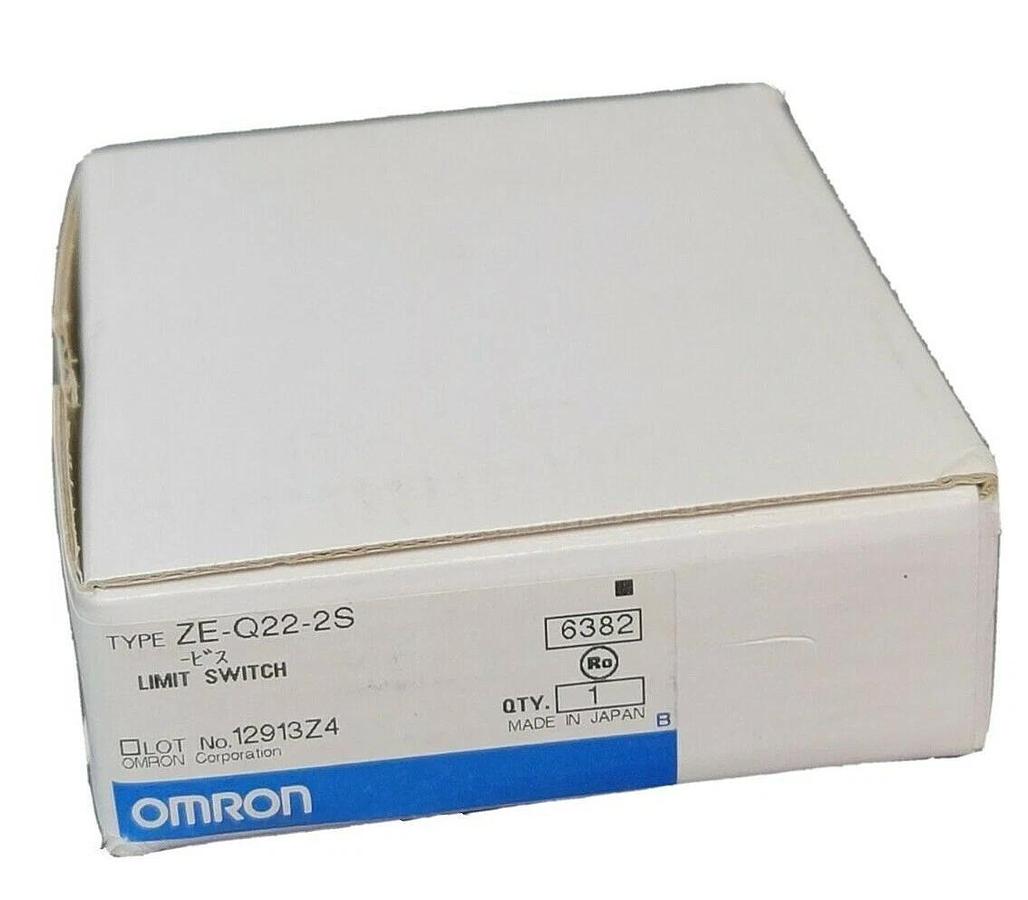 Used NIB OMRON ZE-Q22-2S LIMIT SWITCH ZEQ222S