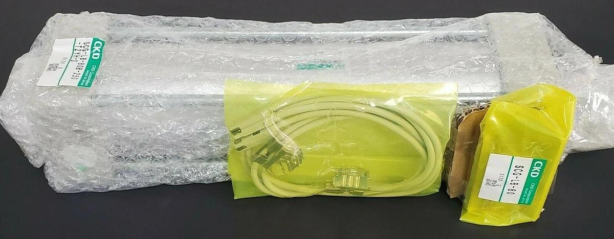 Used NIB CDK SCG-LB-80B-250-T2YH-D CYLINDER SCGLB80B250T2YHD