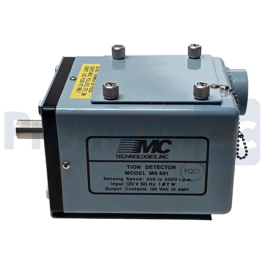 Used AVG MC Autotech Controls SMC-MS681-010 | MS-681 Motion Detector 200-2000RPM NSNP