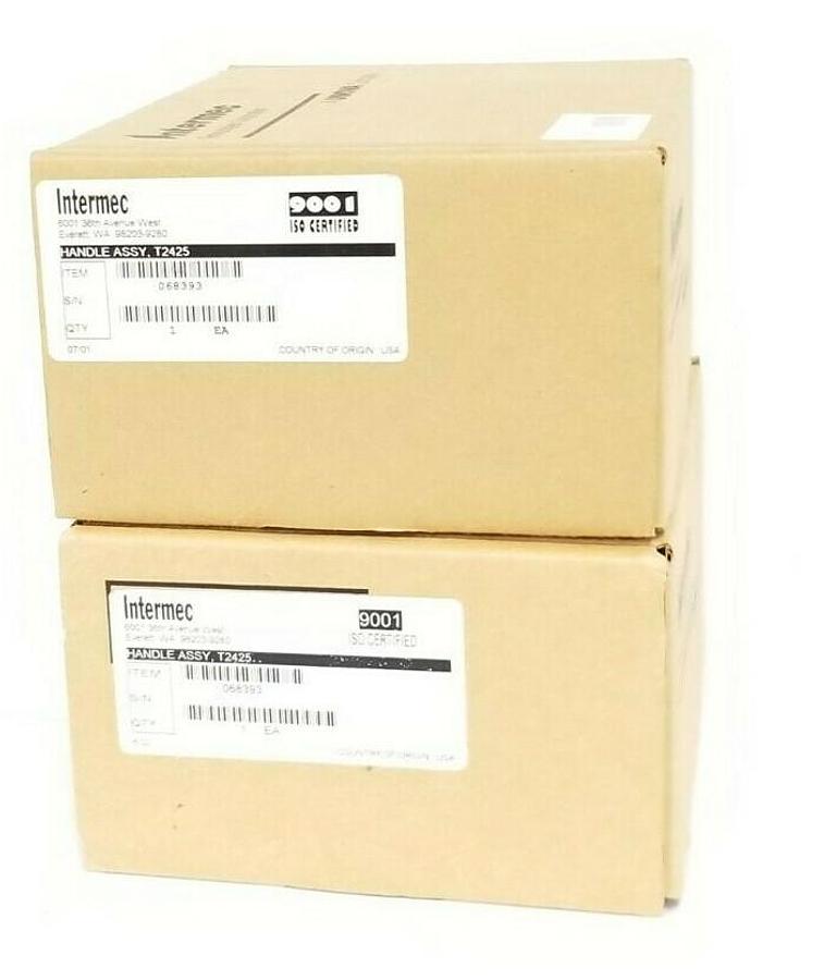 Used LOT OF 2 NIB INTERMEC T2425 HANDLE ASSEMBLIES