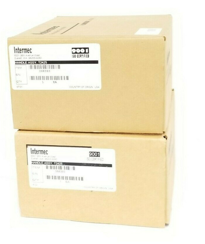 Used LOT OF 2 NIB INTERMEC T2425 HANDLE ASSEMBLIES