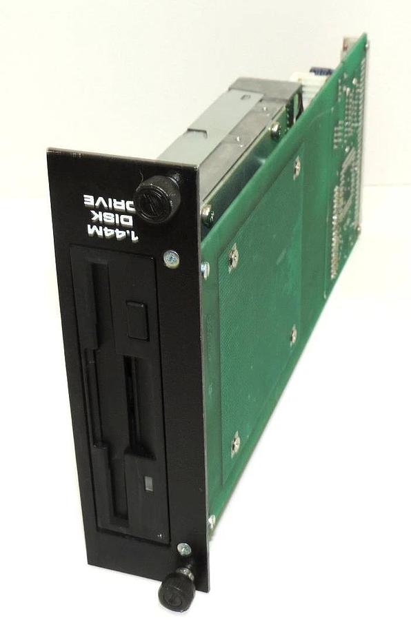 Used USON 1.44M DISK DRIVE MODULE 412B300D W/ 193077A4-29 FLOPPY DRIVE INTERNAL 1.44M