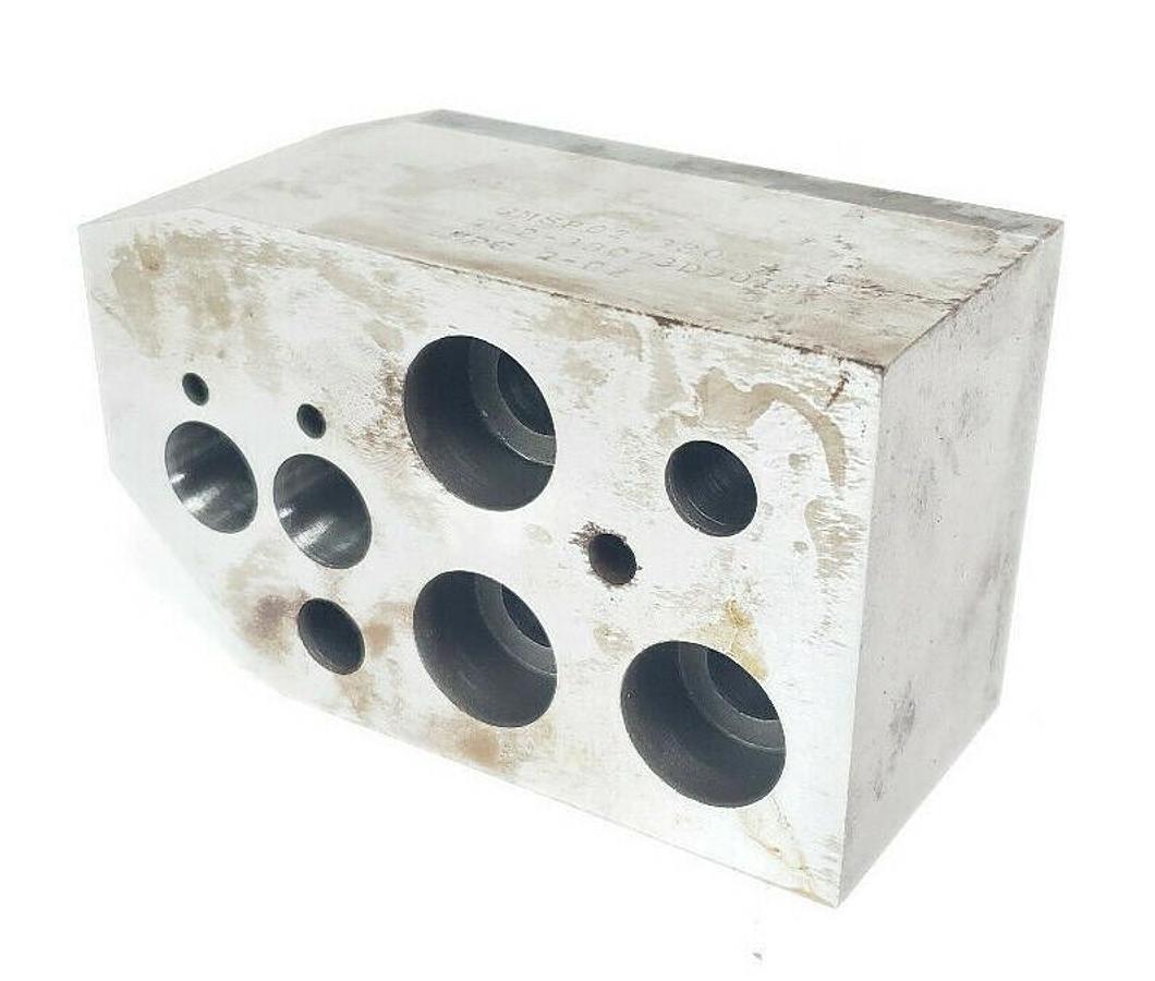 Used METRIC PUNCH GMSP02-38073-901 BLOCK T02-38073 DET#9014 T02-38073D9014 MPC 2-02