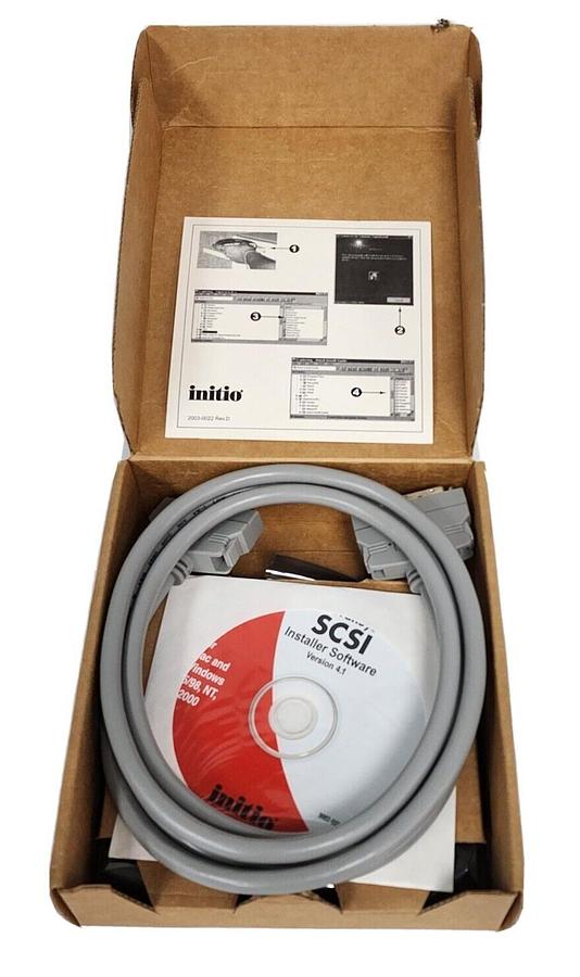 Used NIB ADVANSYS ABP-915H PCI SCSI CONTROLLER NEW IN BOX W/CABLE & SOFTWARE