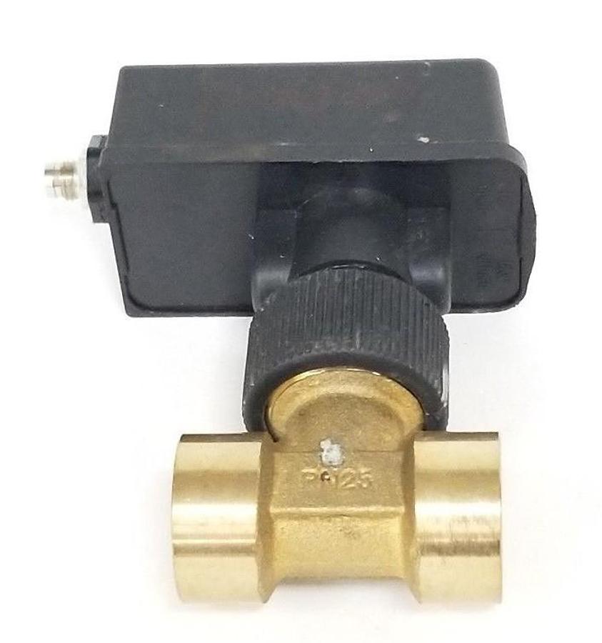 Used SIKA TYPE VKS 15 M/1,6 FLOW CONTROL SWITCH W/ PN25 1/2'' VALVE VKS 15M/1.6