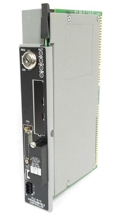 Used ALLEN BRADLEY 1785-L11B/E PROCESSOR MODULE REV. M01 F/W REV. E.2