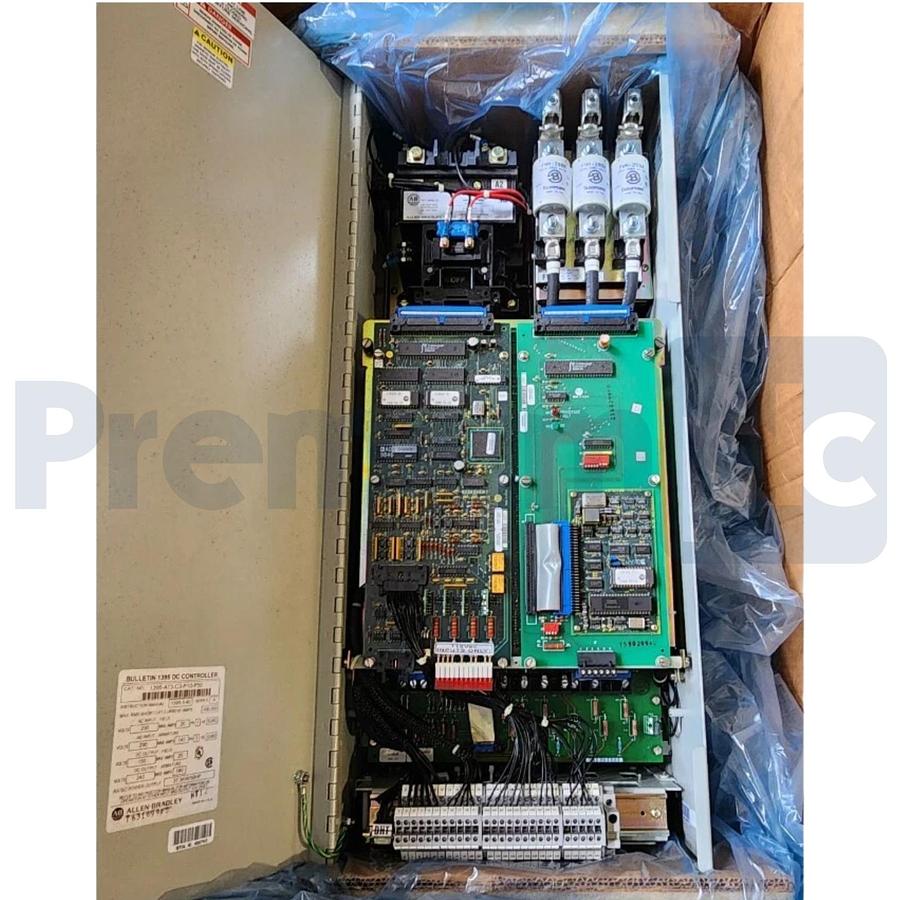 Used Allen-Bradley 1395-A73-C3-P10-P50 /A 1395 Digital DC Drive Controller 50HP NSMP