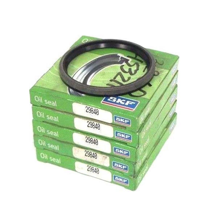 Used LOT OF 5 NIB SKF 29840 OIL SEALS 3.0000" X 3.5000" X 0.3125"