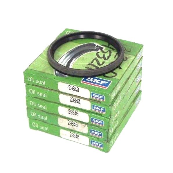 Used LOT OF 5 NIB SKF 29840 OIL SEALS 3.0000" X 3.5000" X 0.3125"