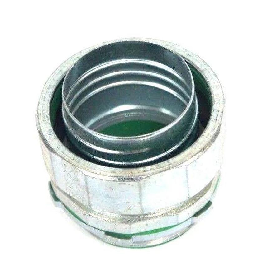 NIB BRIDGEPORT 435-SLTIUS LIQUID TIGHT CONNECTOR 2" 435SLTIUS