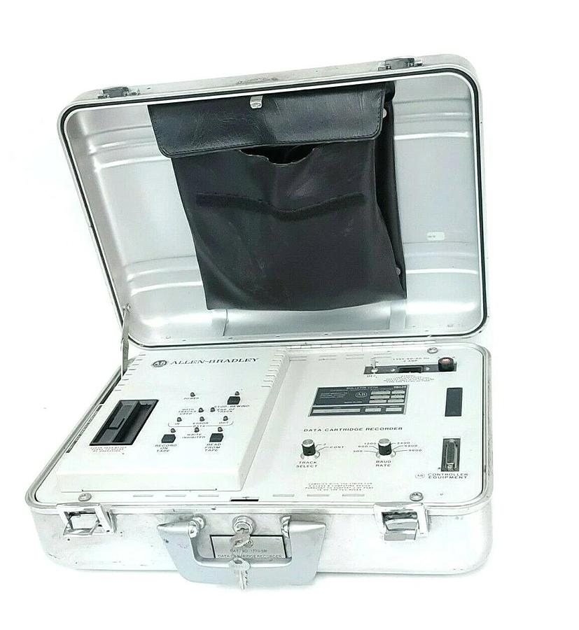 Used ALLEN BRADLEY 1770-SB SER. B DATA CARTRIDGE RECORDER 230-0000-02 115V 50/60HZ