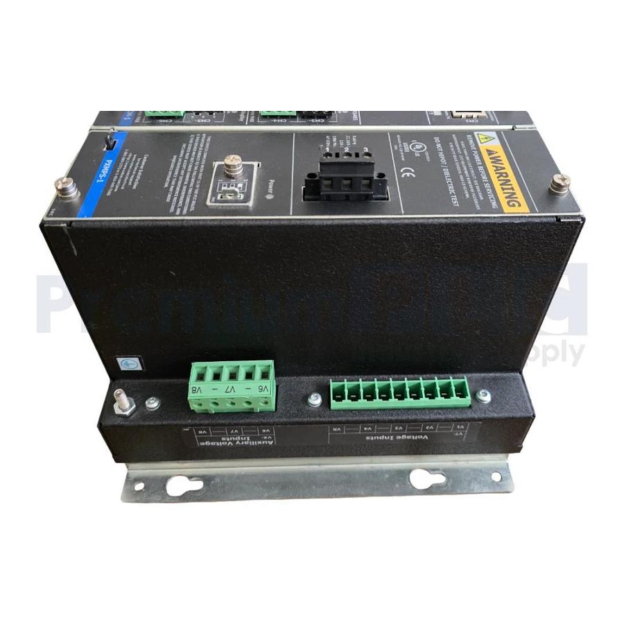 Used EATON PXM8251A1BB / PXM8000 POWER XPERT QUALITY METER 100-240VAC VDC 8GB REV 9.0