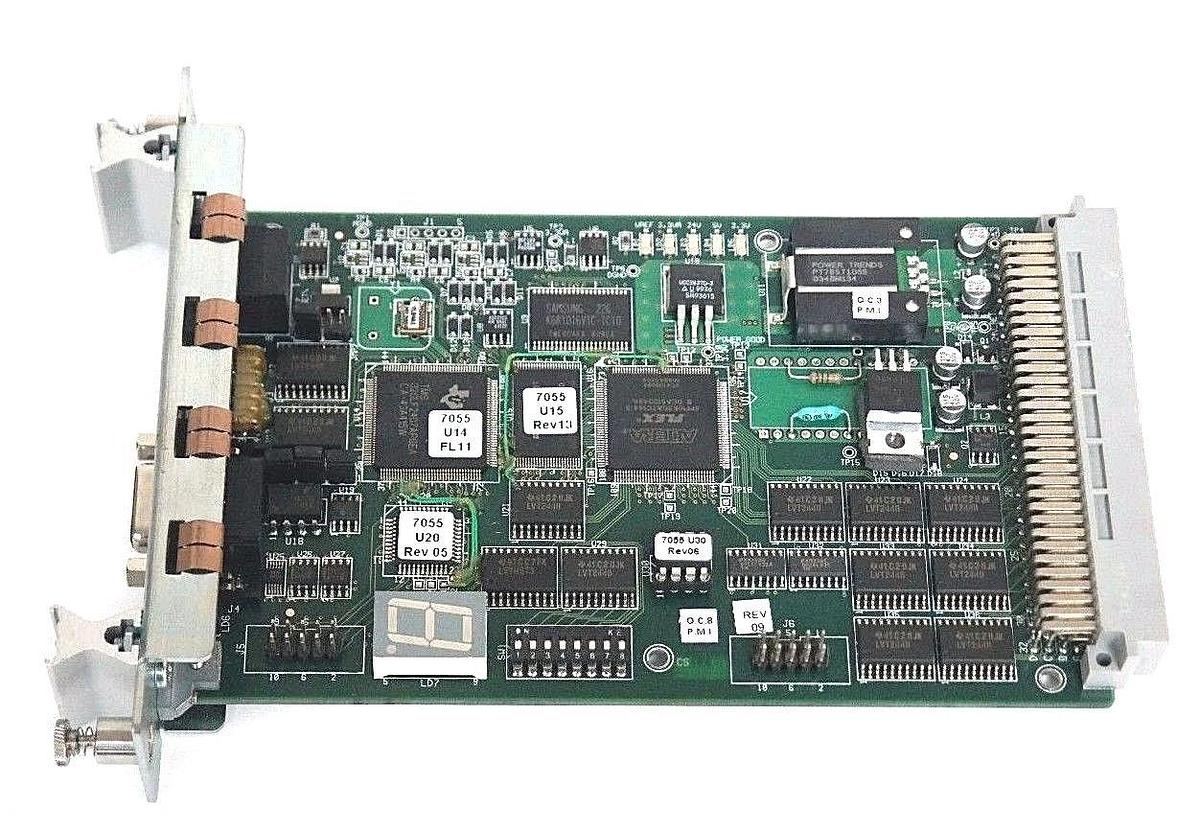 Used NEW COGNITENS ME594V01104 7055-1 OPTICAL HEAD-CONTROL CARD REV. 1 70051