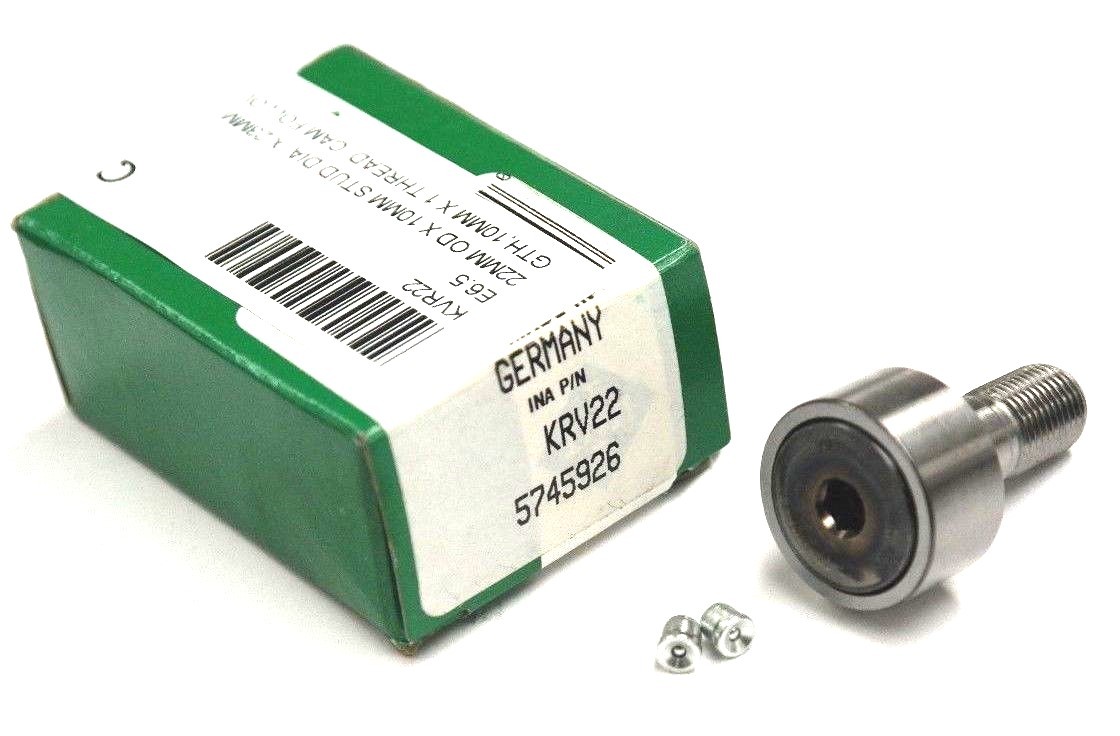 NIB INA KRV22 CAM FOLLOWER NEEDLE ROLLER BEARING 5745926