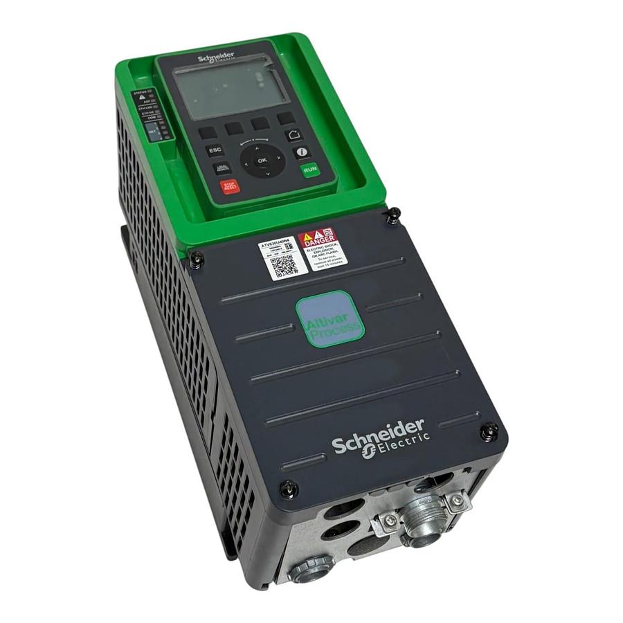 Used Schneider Altivar 630 VFD ATV630U40N4 4kW 5HP 380-480V Variable Speed Drive
