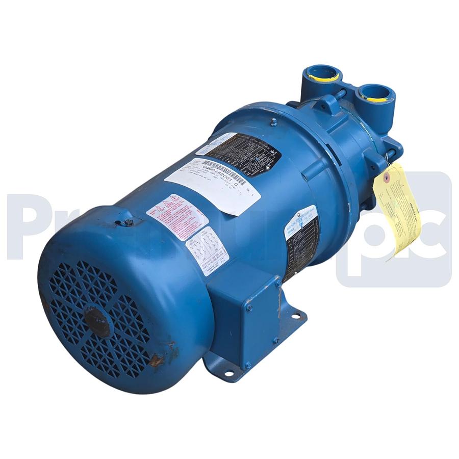 Used Sterling SIHI LEMR-60-AZ-AAB-4B-4AT Liquid Ring Vacuum Pump 316 SS, 2.5/3HP 3Ph