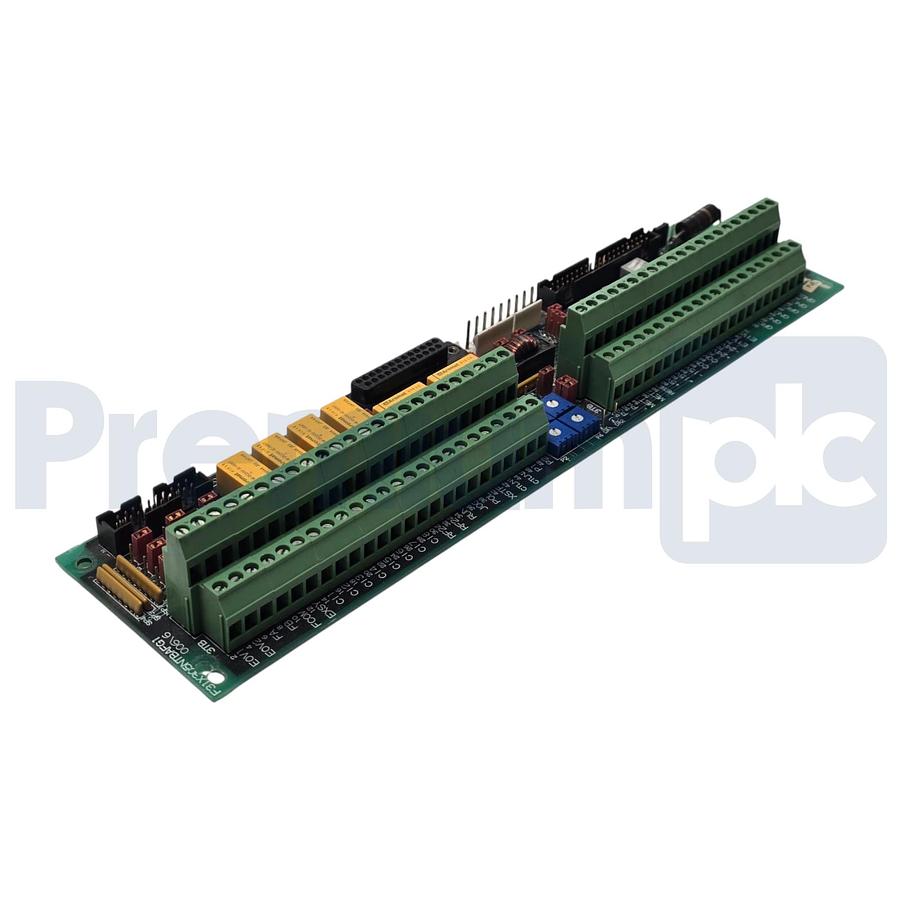 Used GE 531X305NTBAGG1 NTB/3TB Terminal Board AC/DC2000 EX2000 Series F31X305NTBAFG1