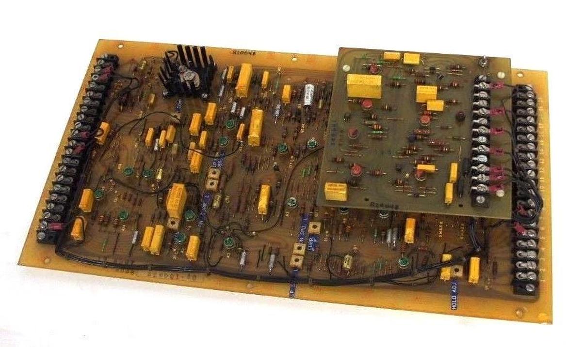 Used ROBICON 326001-40 CONTROL BOARD 571006B W/ 360591 BOARD