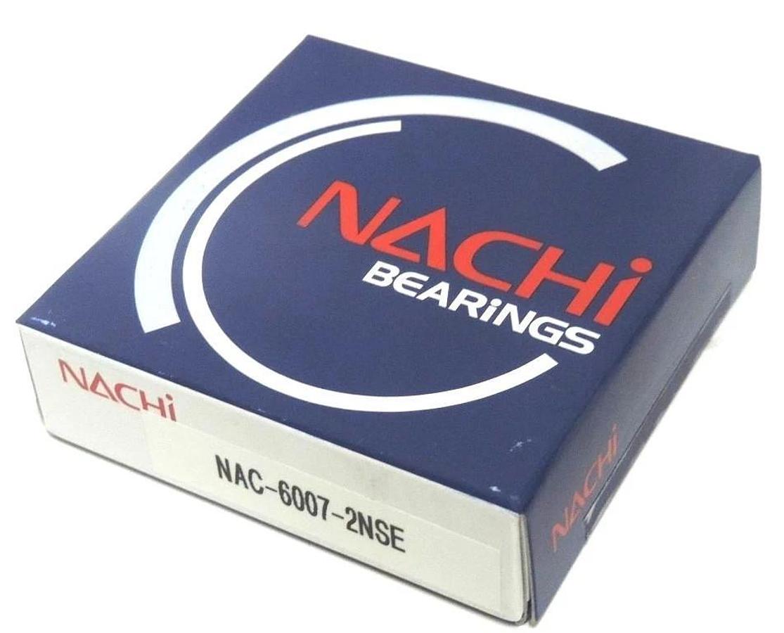 Used FACTORY SEALED NACHI NAC-6007-2NSE BEARING 6007-2NSE, 60072NSE