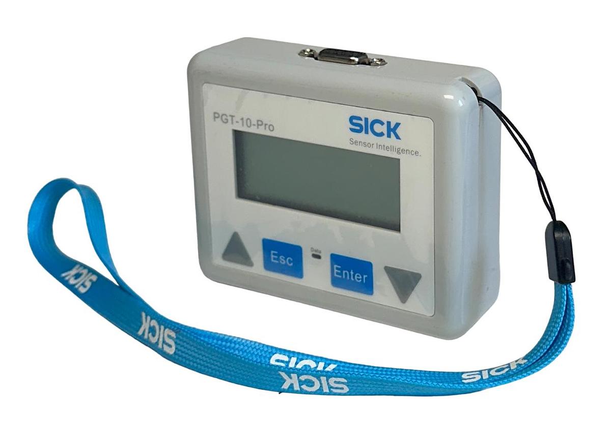 Used NEW SICK PGT-10-Pro / 1072254 HANDHELD DISPLAY ENCODER PROGRAMMING TOOL NSNP